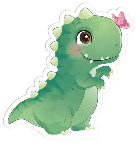 Baby Dino Cutouts (4)