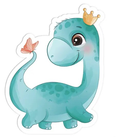 Baby Dino Cutouts (4)