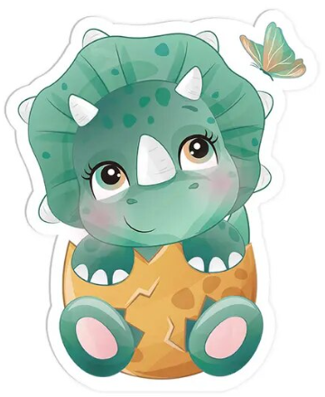 Baby Dino Cutouts (4)