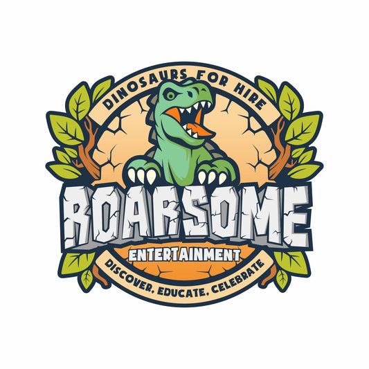 Roarsome News: Our Dino-Mite Logo Reveal & Upcoming Launch!