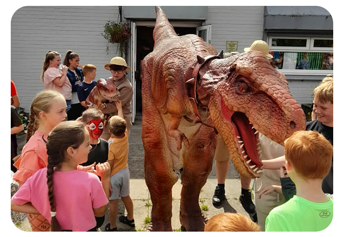 60-Minute Baby Dinosaurs & Life-Sized T-Rex Encounter