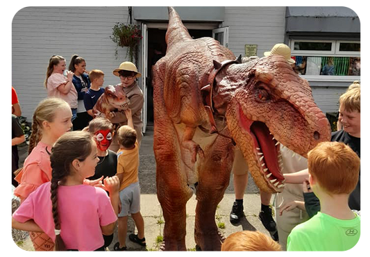 60-Minute Baby Dinosaurs & Life-Sized T-Rex Encounter