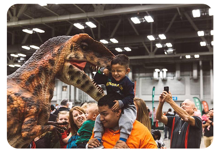 60-Minute Baby Dinosaurs & Life-Sized T-Rex Encounter