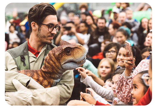 60-Minute Baby Dinosaurs Encounter Package
