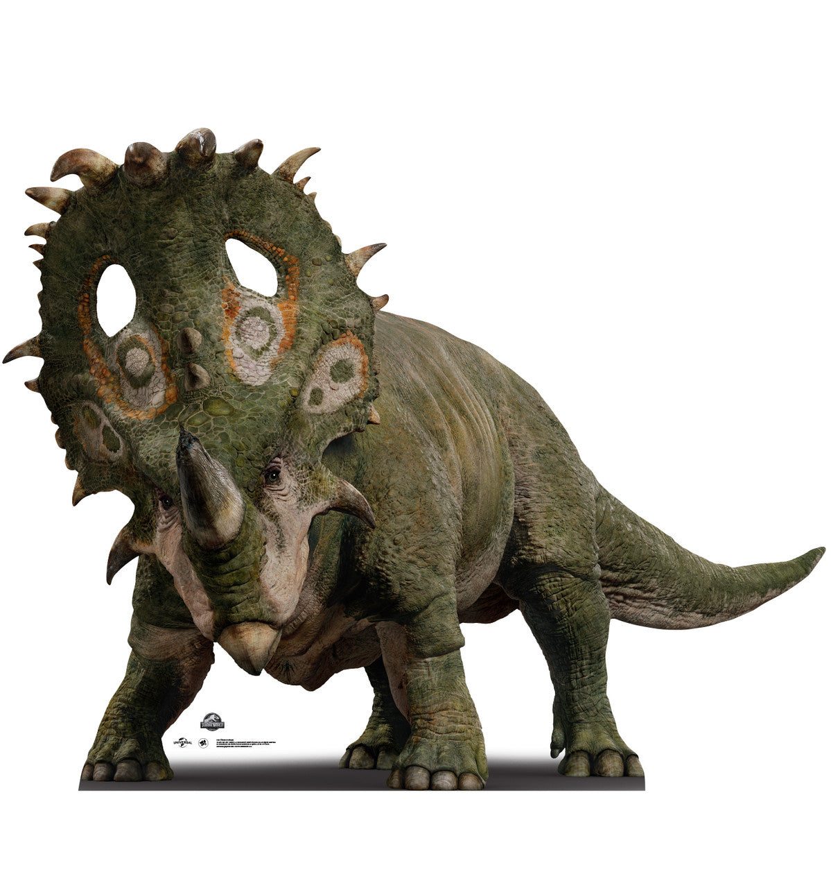 Life Size Dinosaur Cutouts (4)