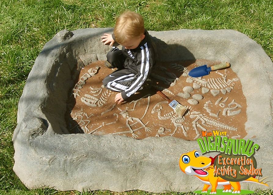 Dinosaur Excavation Activity Sandbox