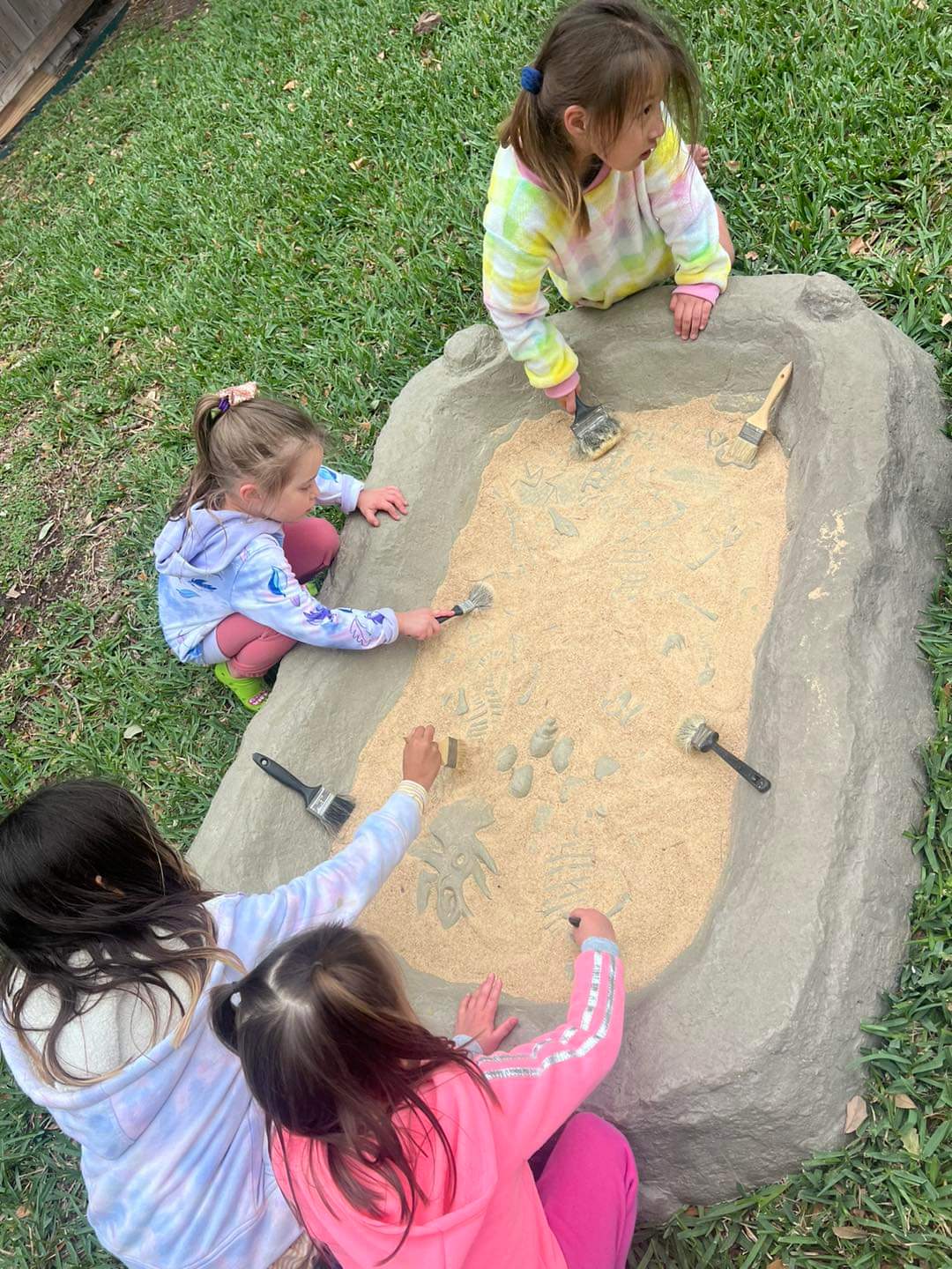 Dinosaur Excavation Activity Sandbox