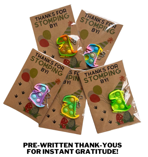 Dino-Theme Party Favors (set of 12)